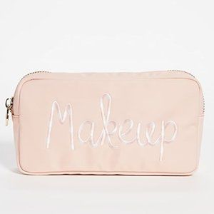 Stoney Clover Lane Makeup Pouch in Sparkling Cider